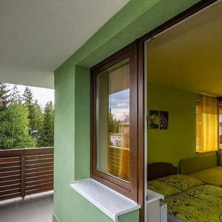 25 Vysoke Tatry شقة Štrba